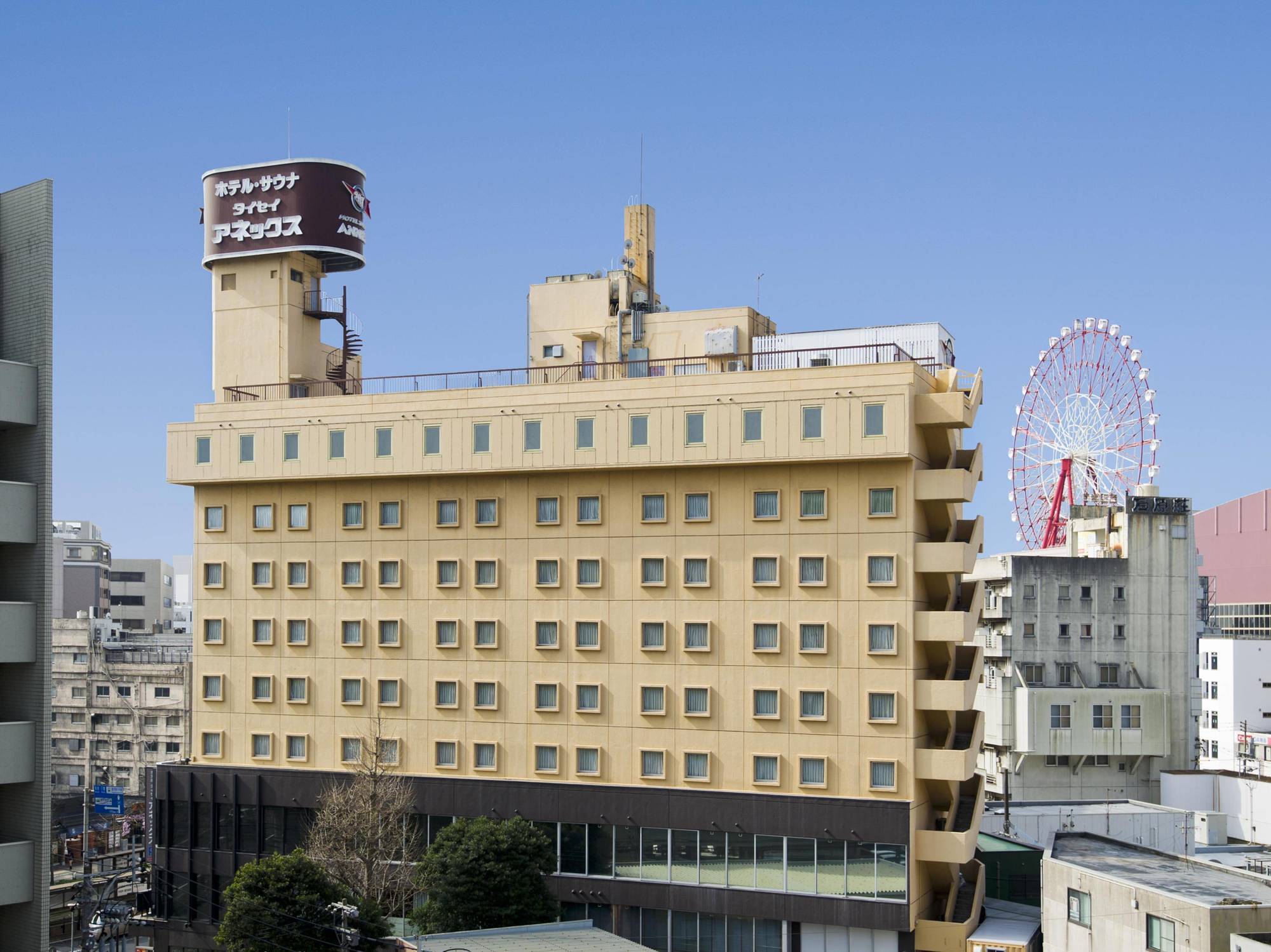 Hotel Taisei Annex Kagoşima Dış mekan fotoğraf